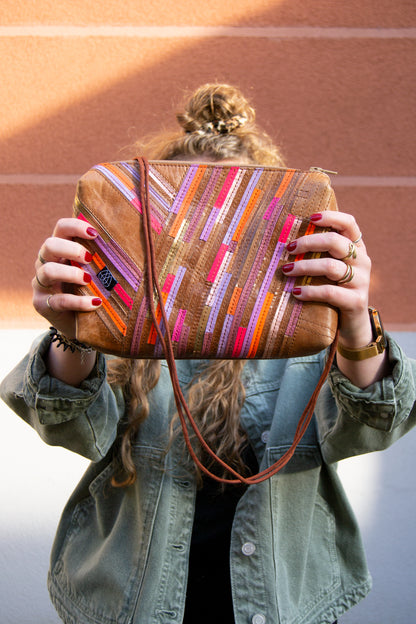 Sac Festival Crazy Stripes Noir