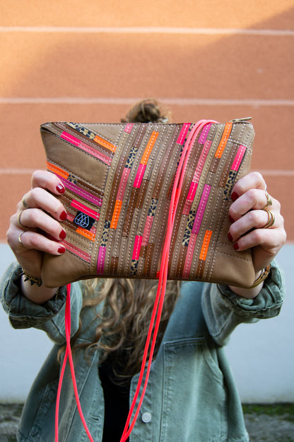 Sac Festival Crazy Stripes Noir