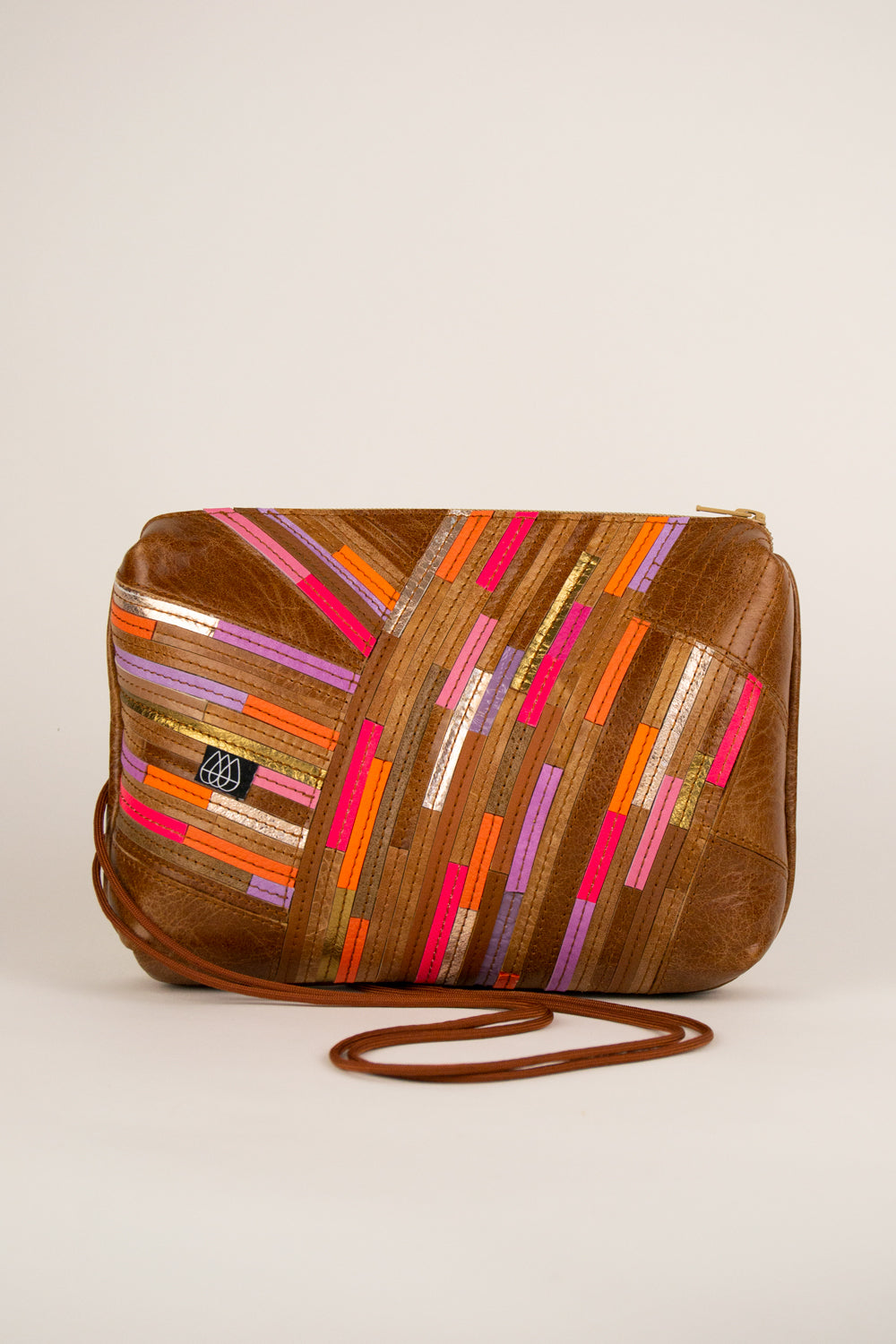 Festival Bag Crazy Stripes / Black