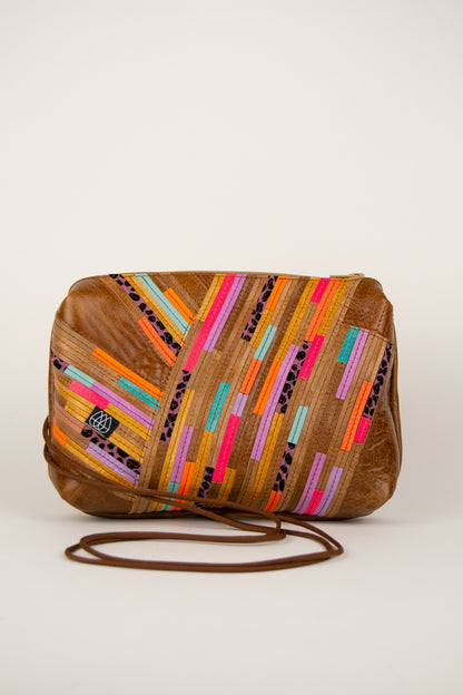 Festivaltasche Crazy Stripes / Flower Field / Medium+Large
