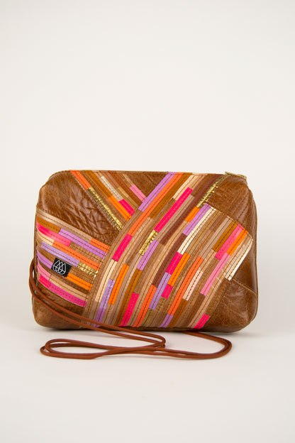 Sac Festival Crazy Stripes Noir