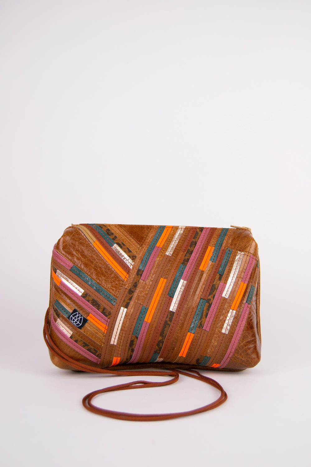 Festivaltasche Crazy Stripes / Jungle / Large