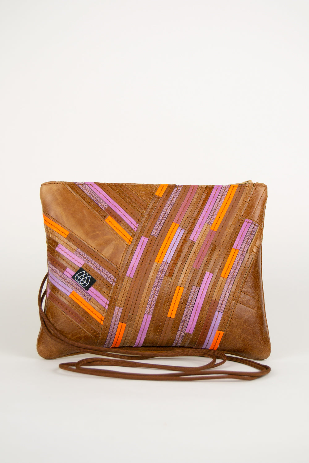 Festival Bag Crazy Stripes / Black