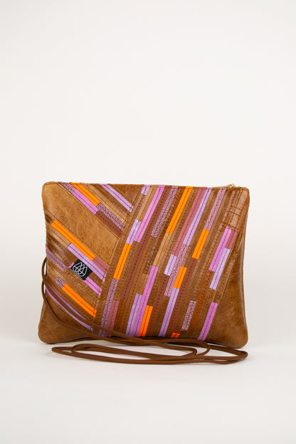 Festival Bag Crazy Stripes / Black