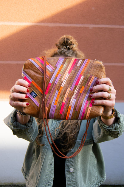 Sac Festival Crazy Stripes Noir