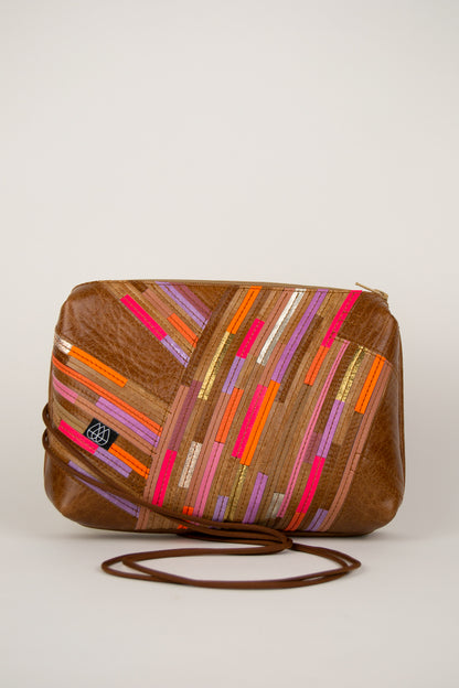 Sac Festival Crazy Stripes Noir
