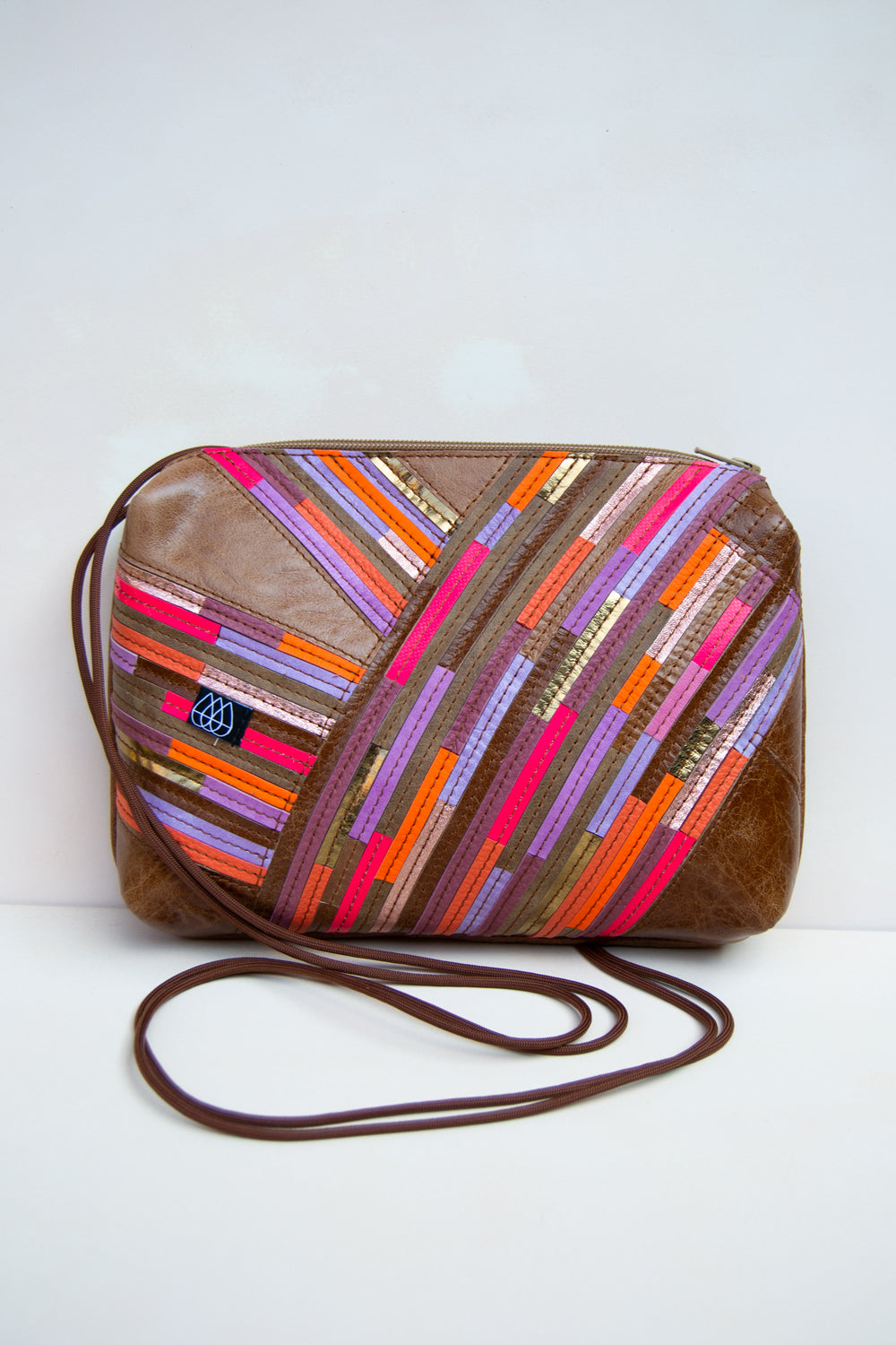 Sac Festival Crazy Stripes Noir