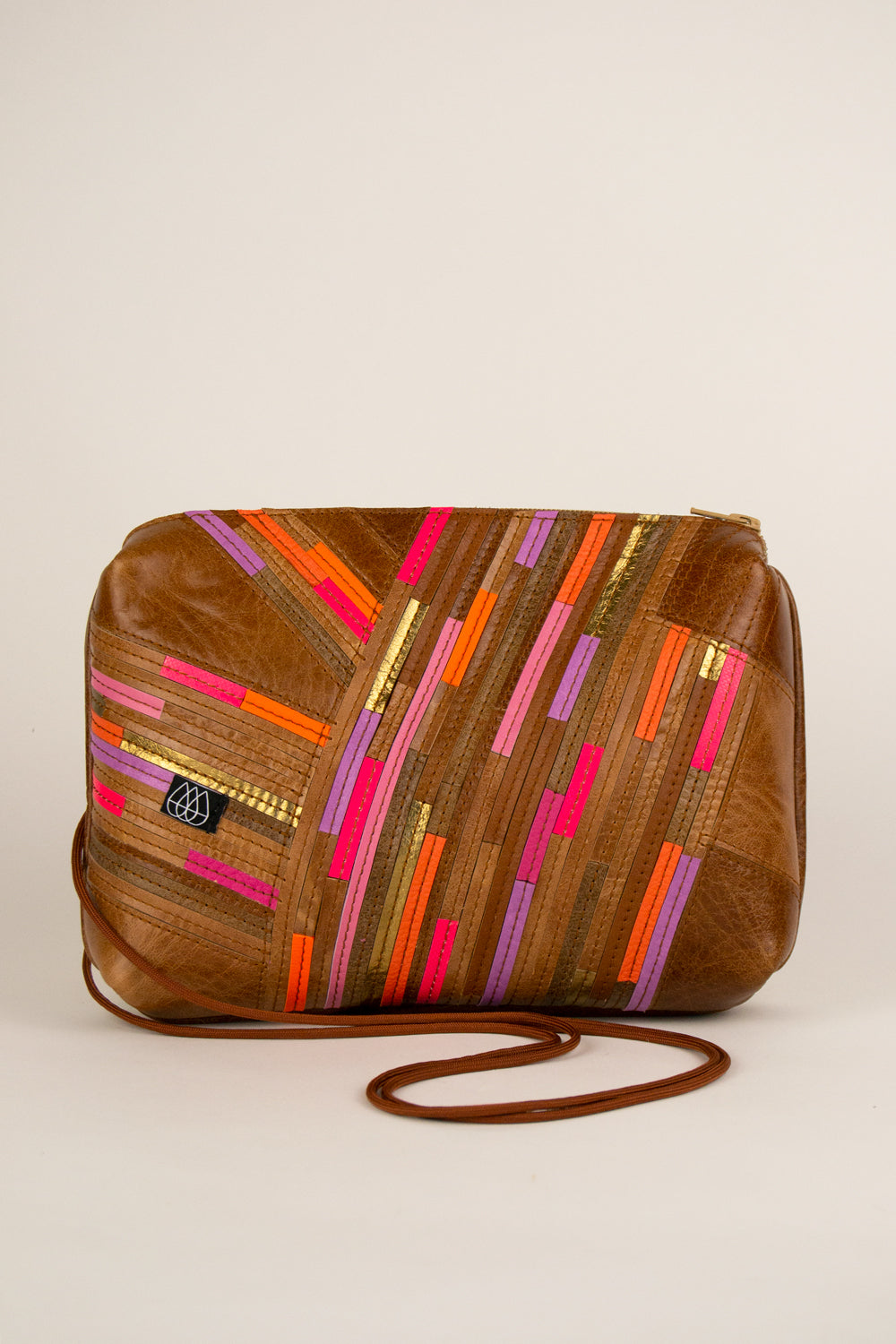 Festival Bag Crazy Stripes / Black