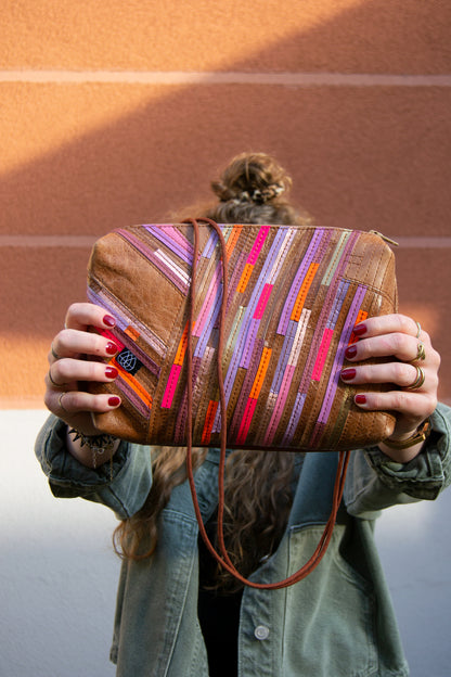 Sac Festival Crazy Stripes Noir