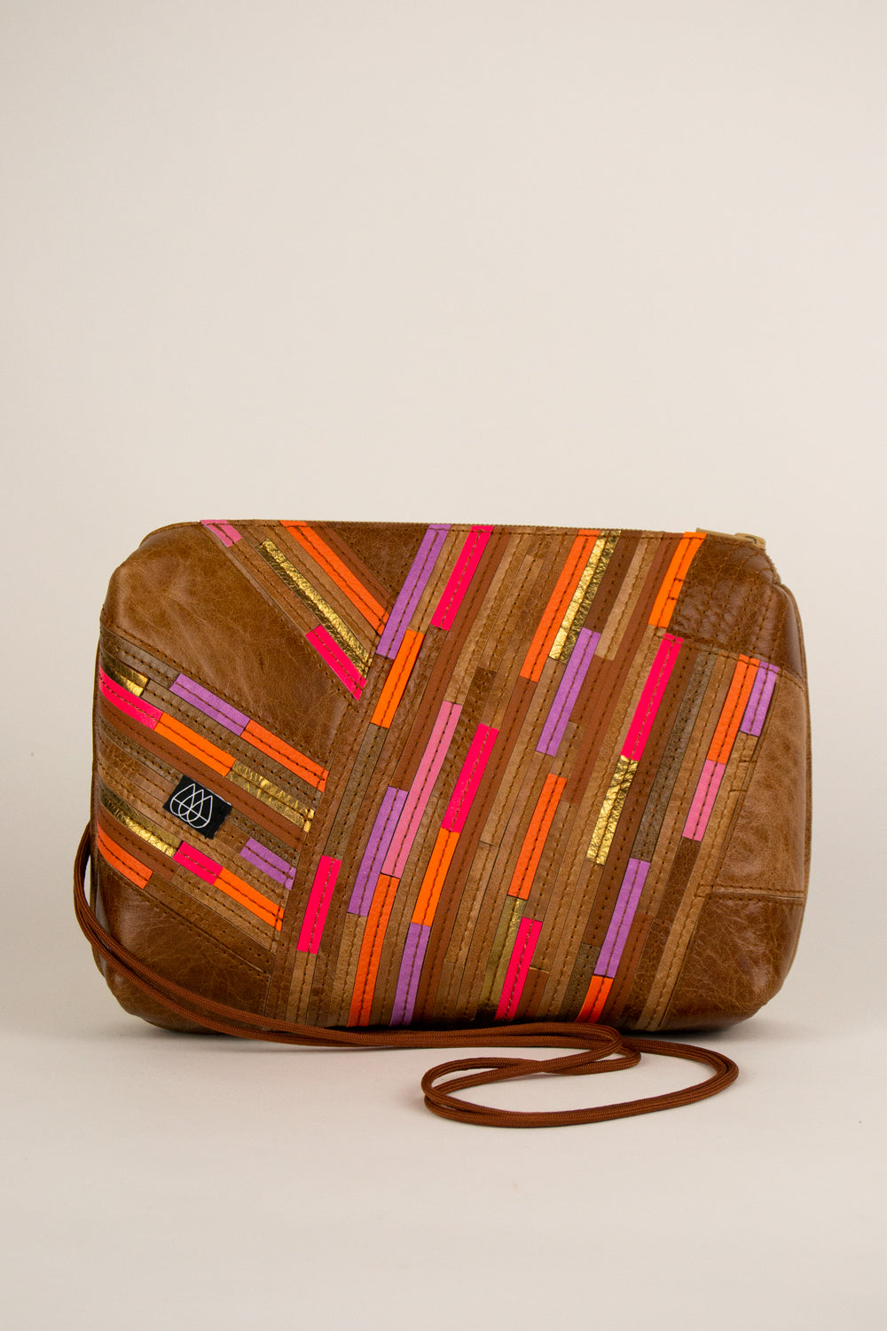 Festival Bag Crazy Stripes / Black