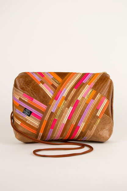 Festival Bag Crazy Stripes / Black