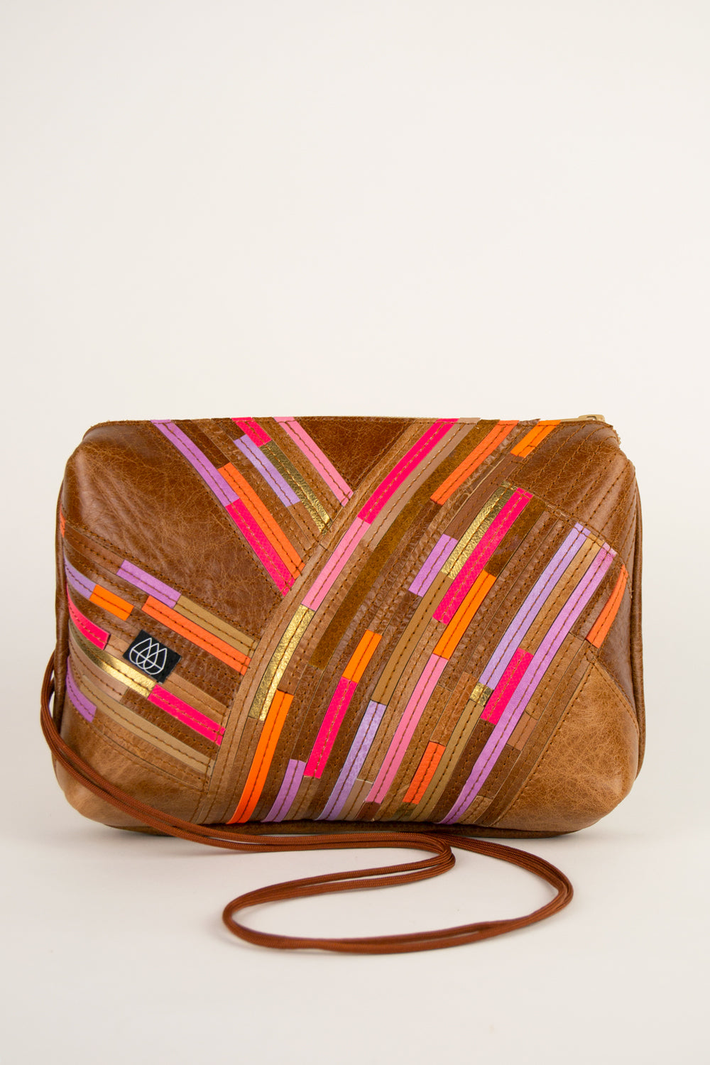 Festival Bag Crazy Stripes / Black