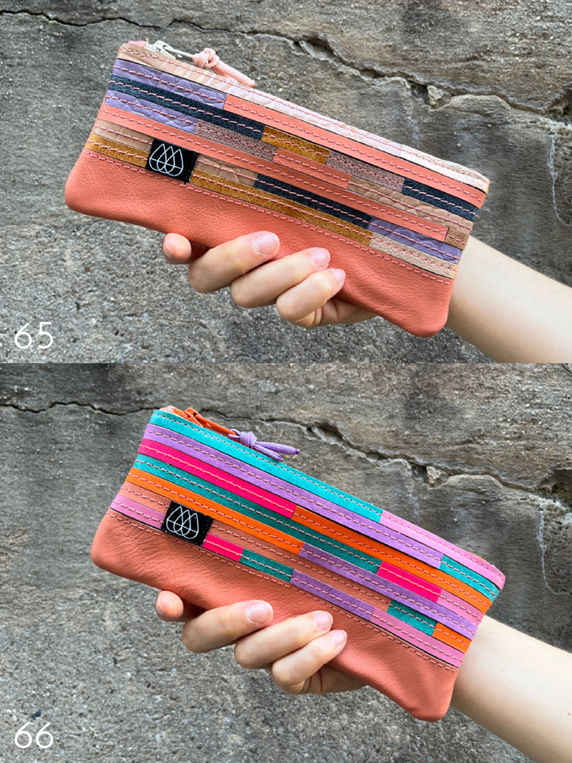 Trousse Crazy Stripes