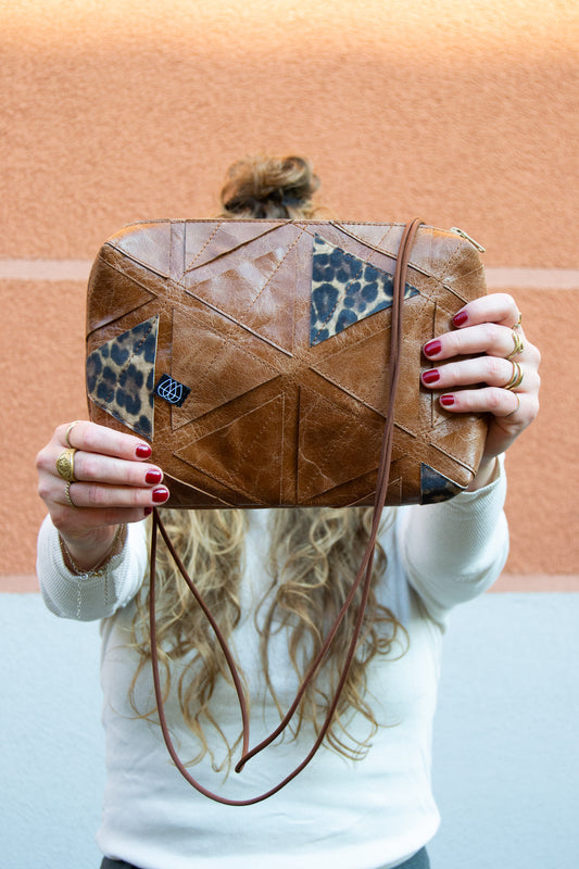 Festivaltasche Hazelnut Mix Leo