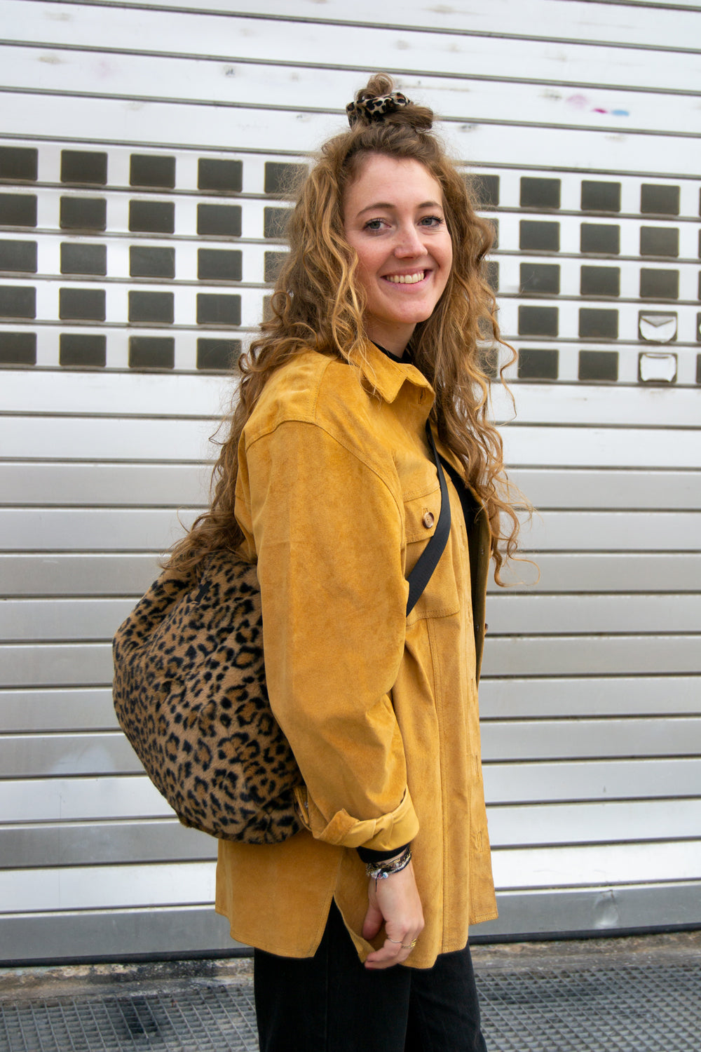 Crossbody Bag Fell / Leo Brown