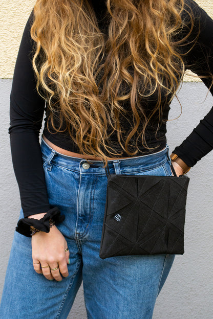Festival Bag Fiber Black