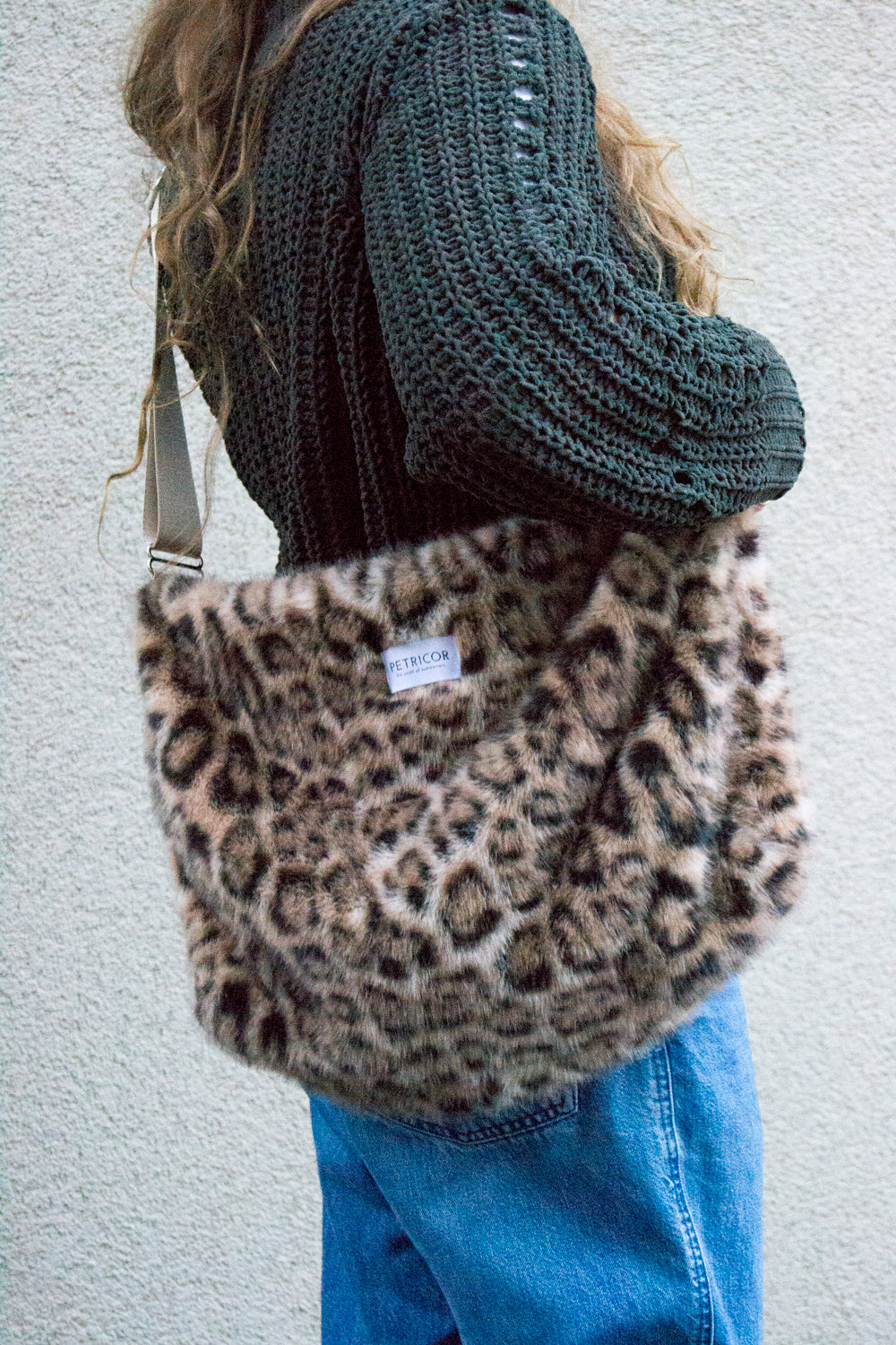 Crossbody Bag Fell / Leo Creme