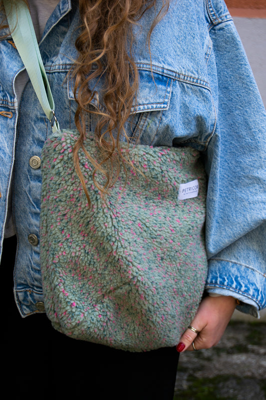 Crossbody Bag Teddy / Waterlily