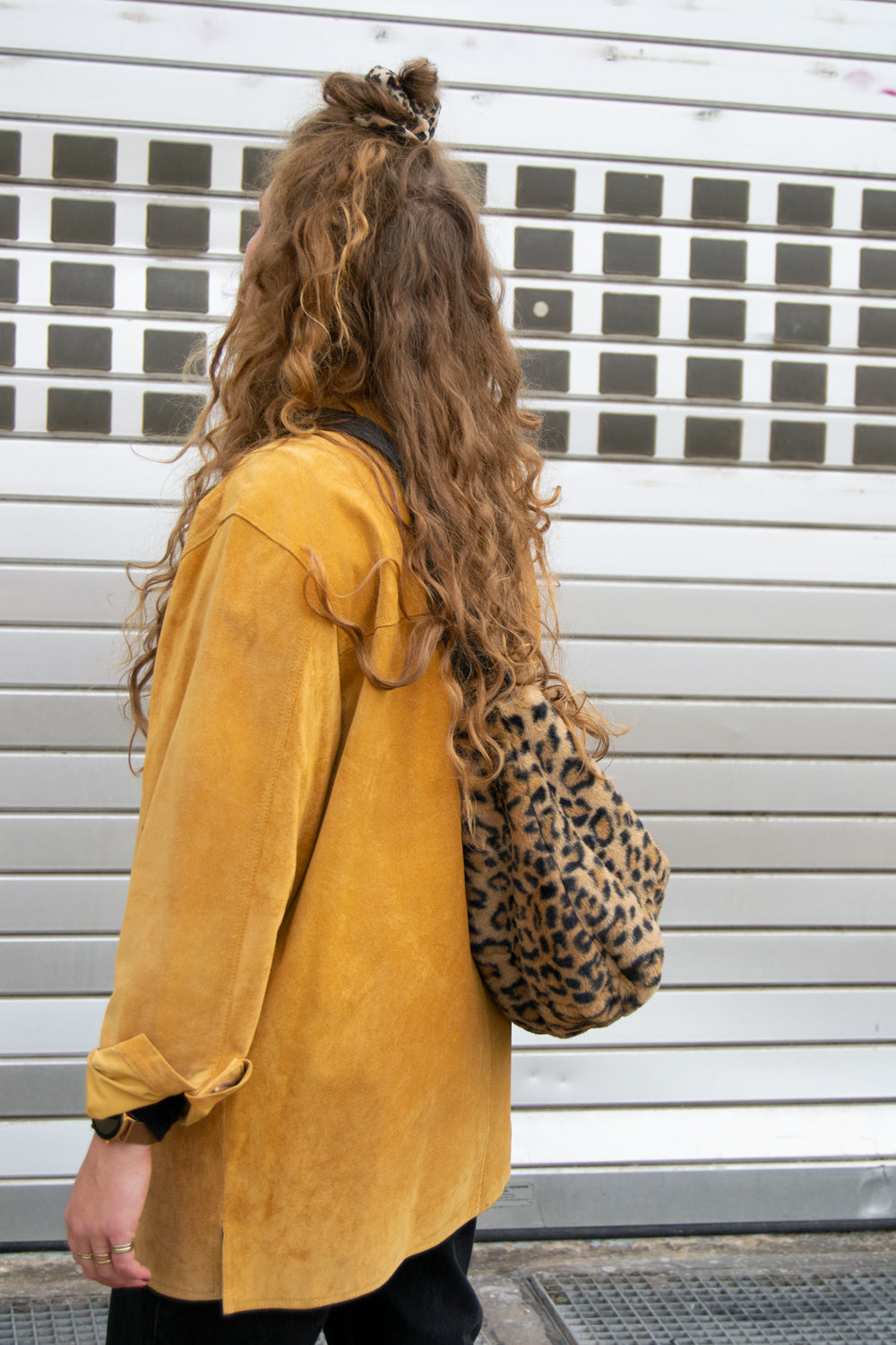 Crossbody Bag Fell / Leo Brown