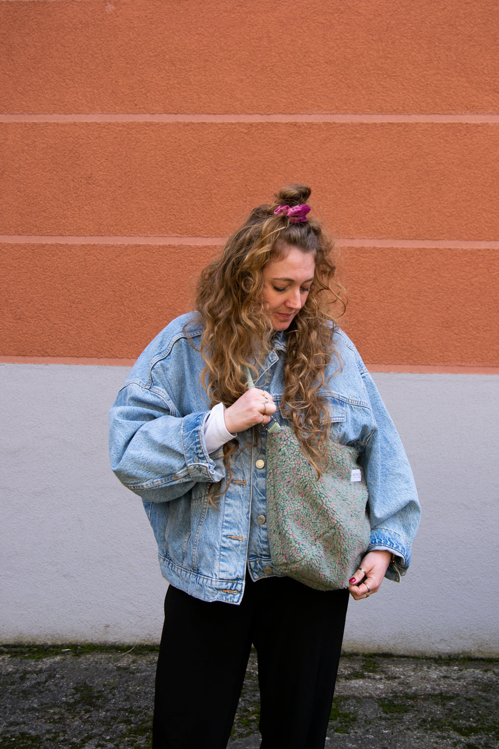 Crossbody Bag Teddy / Waterlily