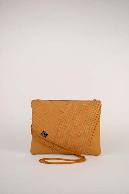 Festival Bag Crazy Stripes / Black