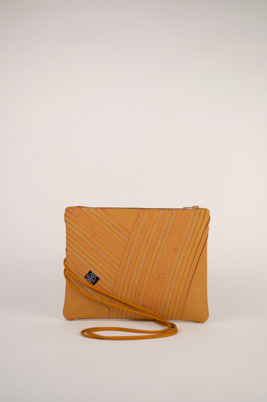 Festival Bag Crazy Stripes / Black