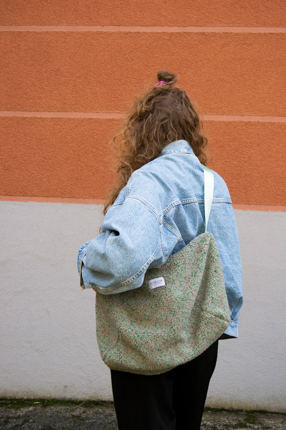Crossbody Bag Teddy / Waterlily