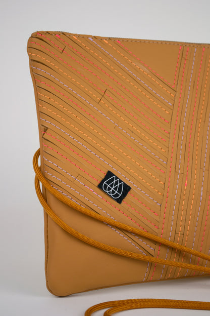 Festival Bag Crazy Stripes / Black