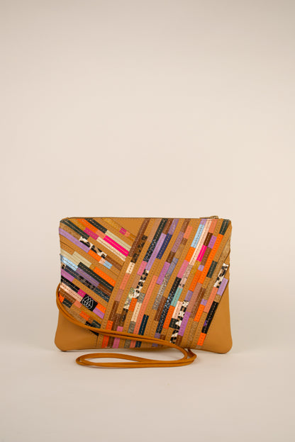 Festival Bag Crazy Stripes / Black