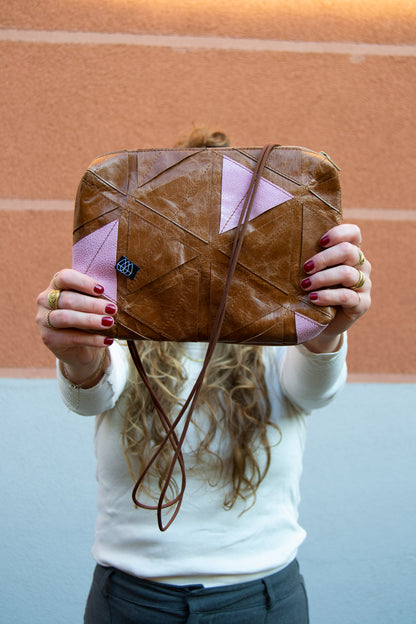Festivaltasche Hazelnut Mix Rose