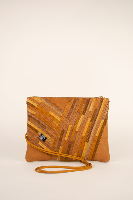 Festival Bag Crazy Stripes / Black