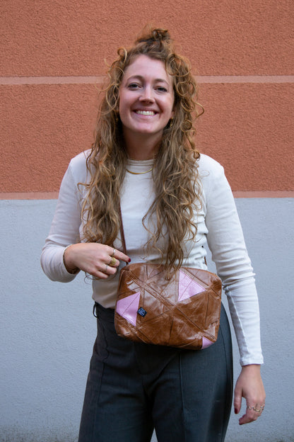 Festivaltasche Hazelnut Mix Rose