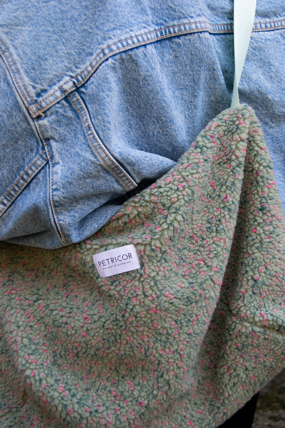 Crossbody Bag Teddy / Waterlily