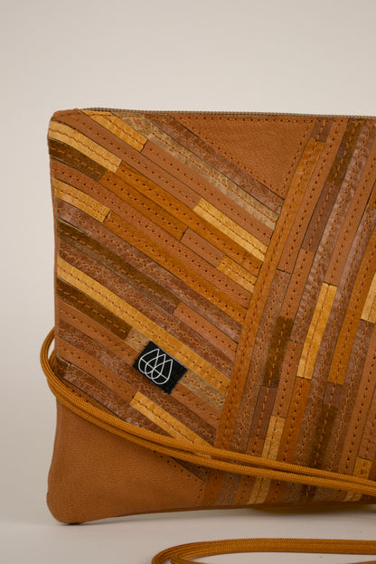 Festival Bag Crazy Stripes / Black