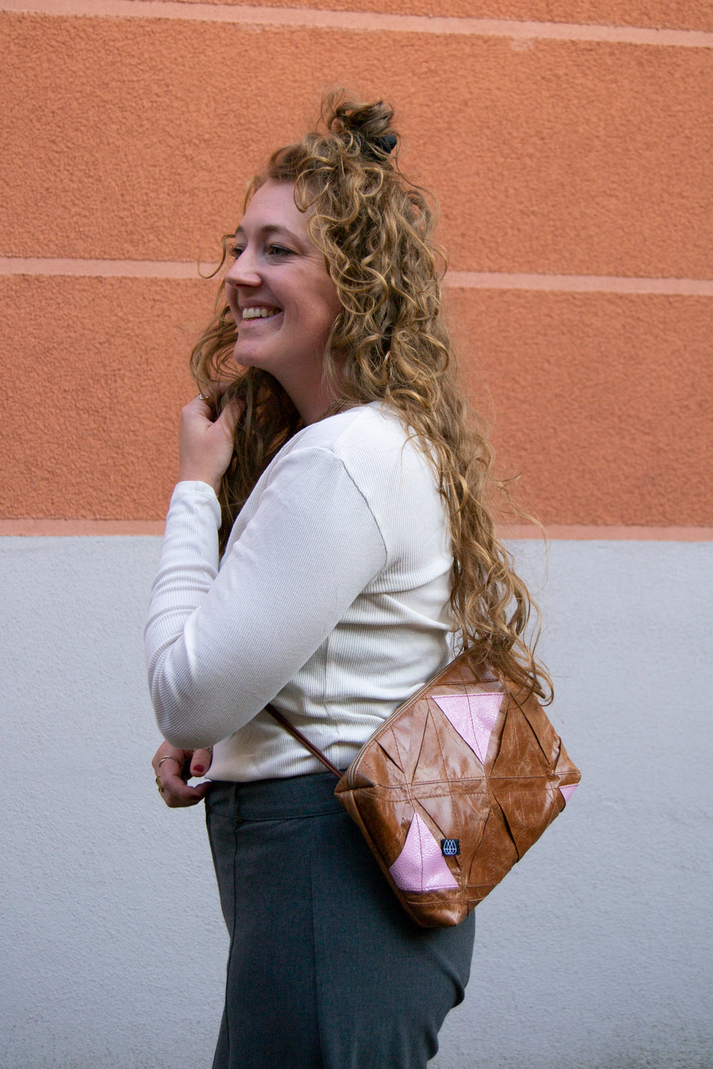Festivaltasche Hazelnut Mix Rose
