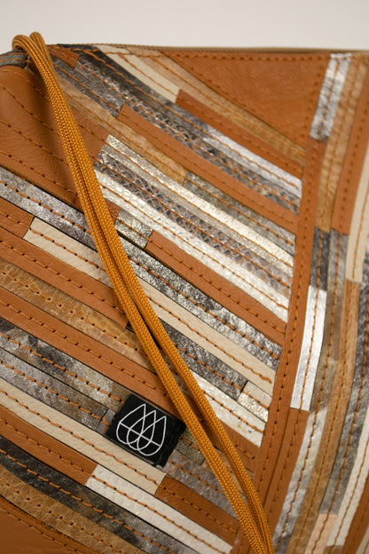 Festival Bag Crazy Stripes / Black