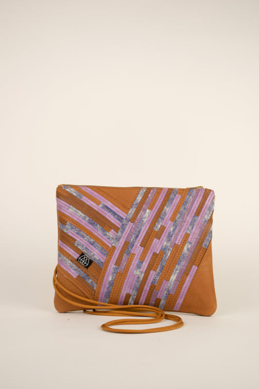 Festival Bag Crazy Stripes / Black