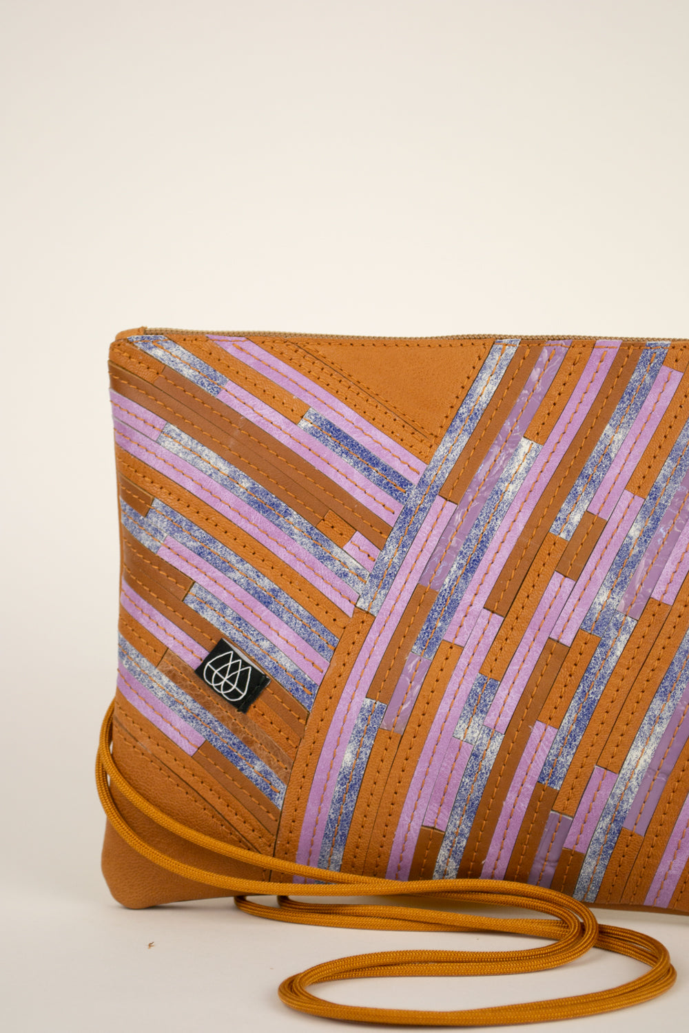 Festival Bag Crazy Stripes / Black
