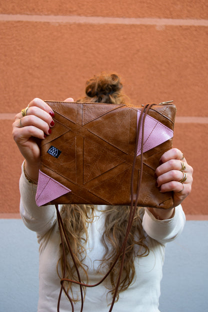 Festivaltasche Hazelnut Mix Rose