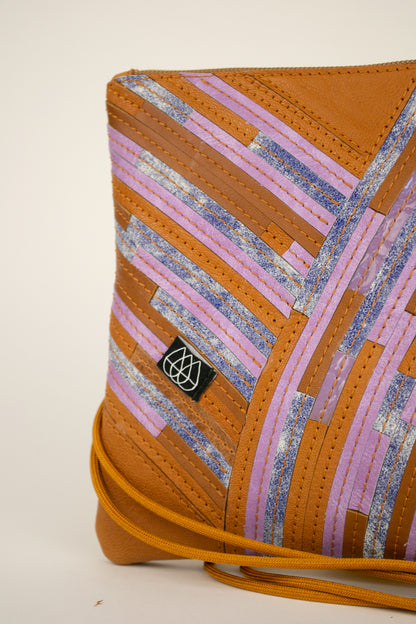 Festival Bag Crazy Stripes / Black