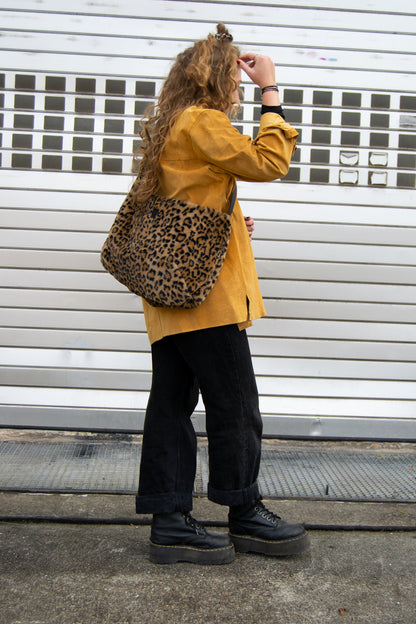 Crossbody Bag Fell / Leo Brown