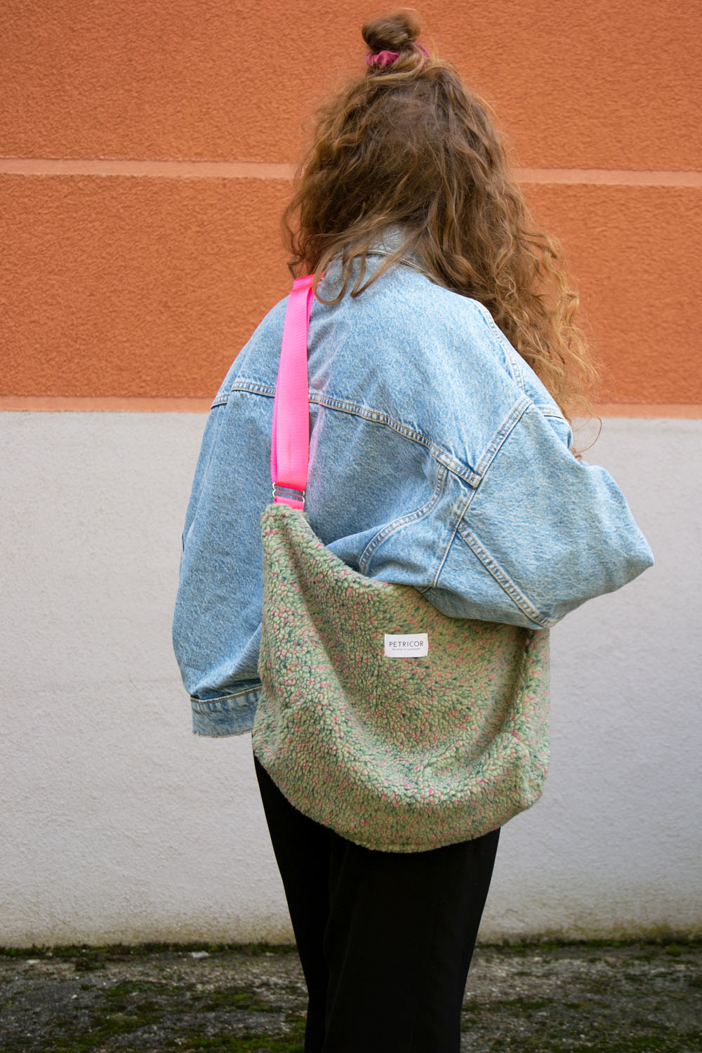 Crossbody Bag Teddy / Pink Waterlily