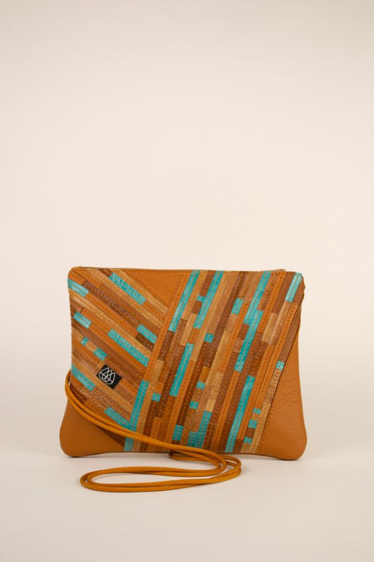Festival Bag Crazy Stripes / Black