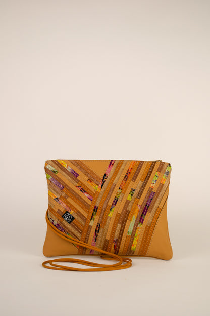 Festival Bag Crazy Stripes / Black