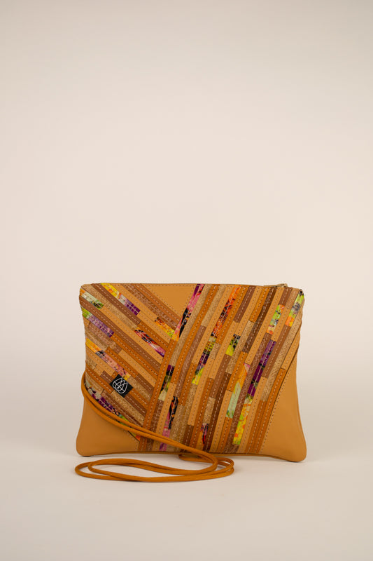 Festival Bag Crazy Stripes / Black