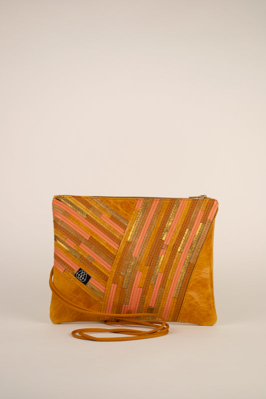 Festival Bag Crazy Stripes / Black