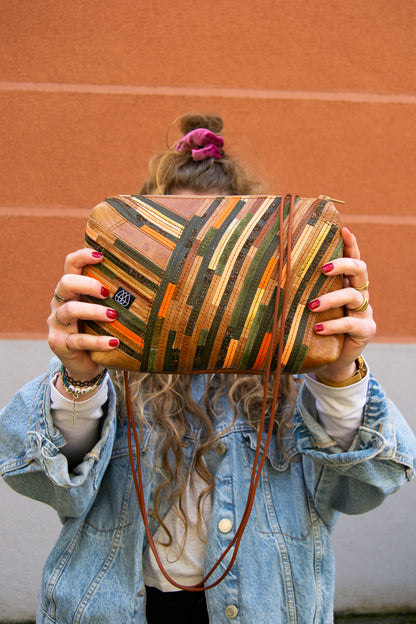 Sac Festival Crazy Stripes Noir
