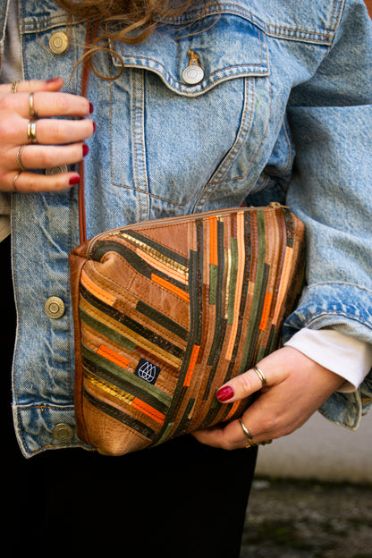 Sac Festival Crazy Stripes Noir