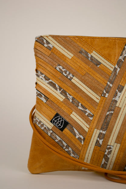 Festival Bag Crazy Stripes / Black