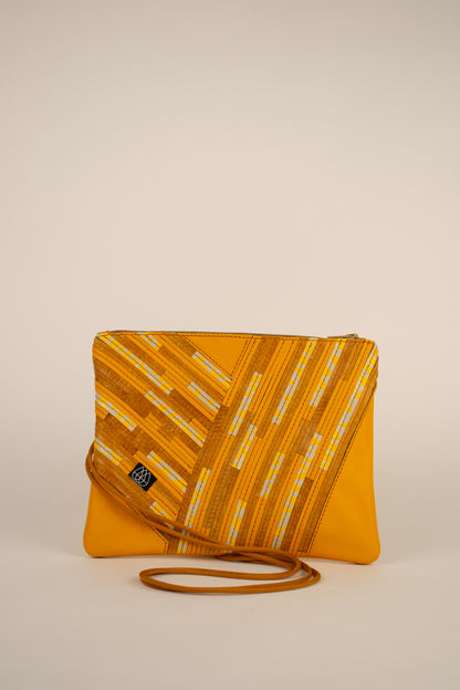 Festival Bag Crazy Stripes / Black